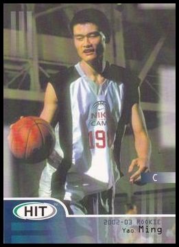 2002 SAGE HIT 05 Yao Ming
